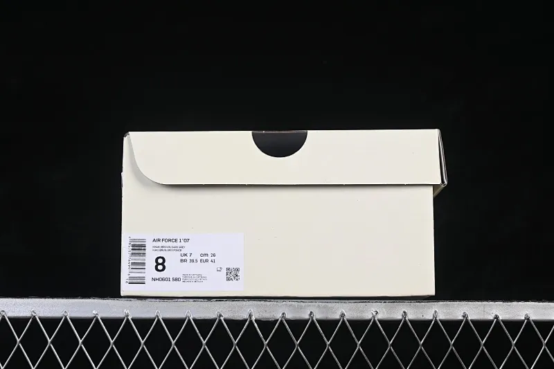 All categories Nk Air Force 1 Air Force series Nk Air Force 1 Low Air Force low-top Nike Air Force 1'07 Low Milky white and blue stitching Air Force 1 low-top casual sneakers NH0601-580